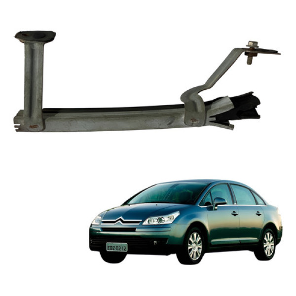 Guia Vidro D.d Citröen C4 Pallas 2008 Cx516 Cinza