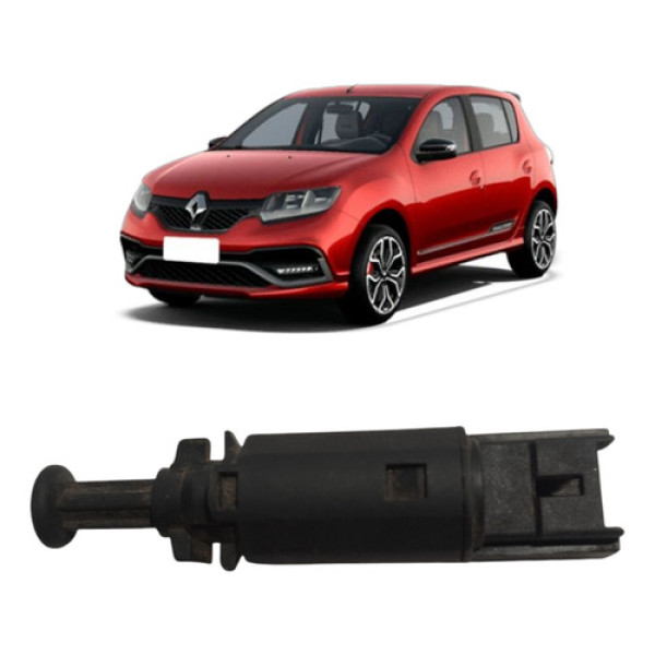 Interruptor Luz De Freio Renault Sandero 2023 Cx389