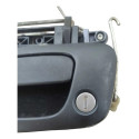 Macaneta Externa Gm Astra Zafira C/furo P/chave 2001 2012 Preto Dianteira