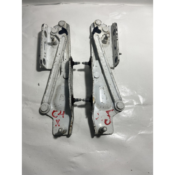 Par Dobradiça Tampa Traseira C4 Pallas 08/12 Cx125