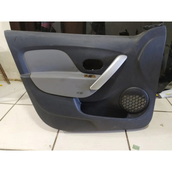 Forro De Porta Dianteira Esquerda Renault Sandero 14a19