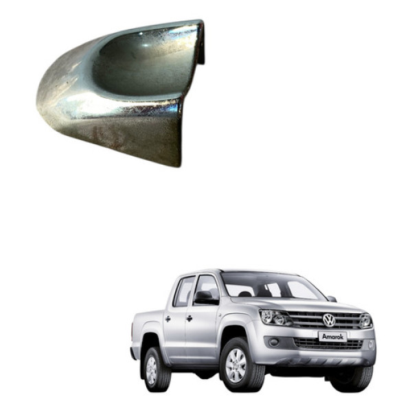 Capa Acabamento Maçaneta Amarok 2014/2018 Cx540 Dianteira