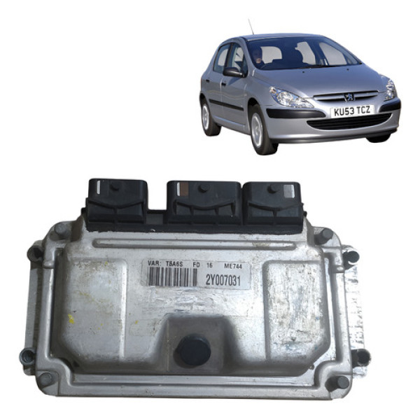 Módulo Central Injeção Peugeot 307 1.6 16v 2002a2003