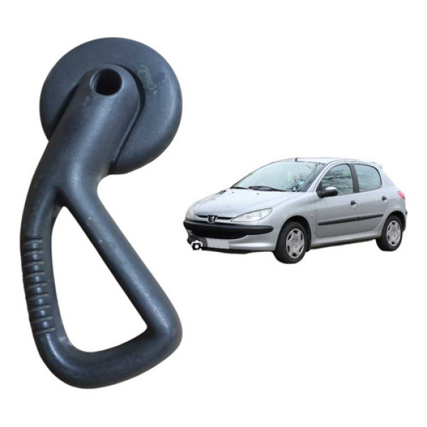 Alavanca Regulagem Banco Direito  Peugeot 206 2006a2010