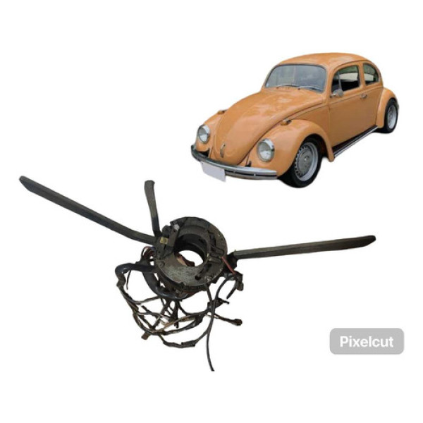 Chave Seta Vw Fusca Chocolate 3 Alavancas 1978 A 1981