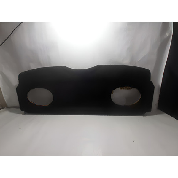 Tampão Bagagito Porta Malas Peugeot 206/207 2011 P1 Preto