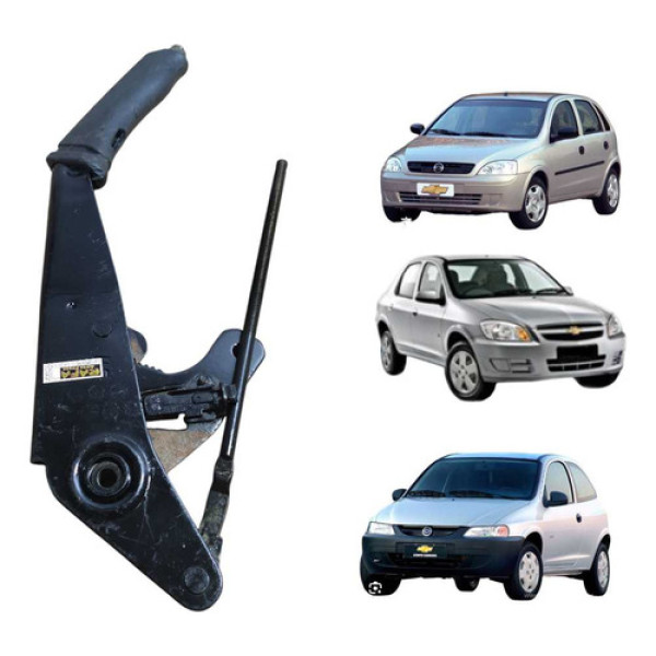 Alavanca Freio Mão Gm Corsa Celta Prisma 2001 A 2006