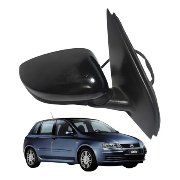 Retrovisor Elétrico Direito Fiat Stilo 2005 A 2008 Cx337