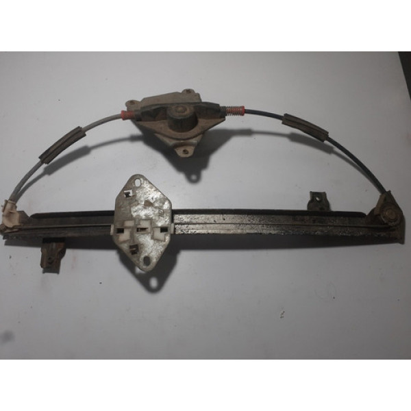 Máquina Vidro Traseiro Esquerdo Original Vw Gol Parati G3 