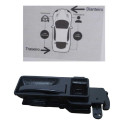 Macaneta Int Diant Direita Gm Monza Kadett 1989 A 1998 Preto Dianteira/traseira