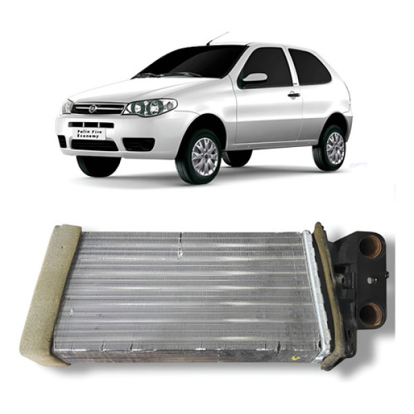 Radiador Ar Quente Fiat Palio Fire 2002 A 2006