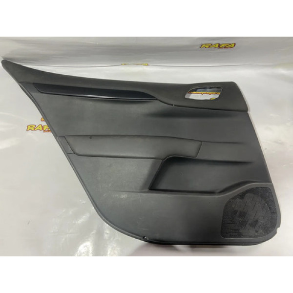 Forro Porta Traseiro Esq. Citroen C4 Lounge 1.6 Thp 2014 P12