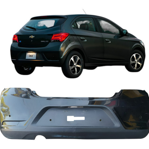 Parachoque Traseiro Onix 2017/19 (usado) P1