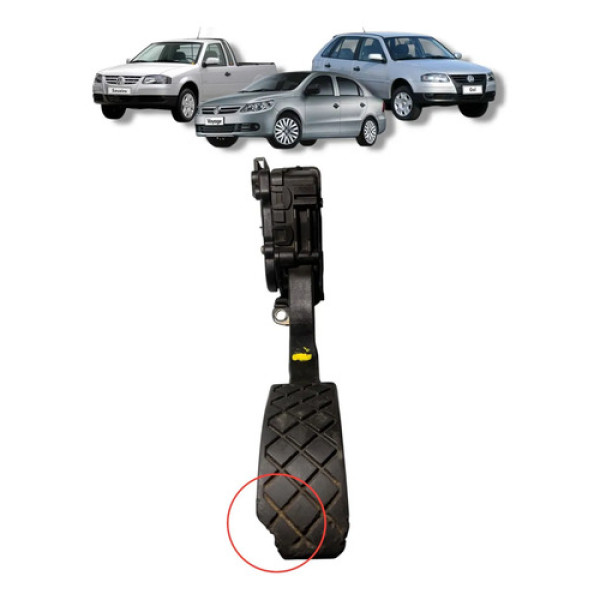 Pedal Acelerador Vw Gol Saveiro Voyage 2009/2020 Cx210
