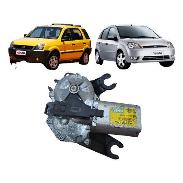 Motor Limpador Vidro Traseiro Ford Ecosport 1.6 2s6517w400