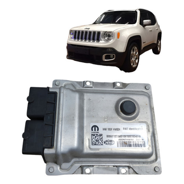 Modulo Injeção Jeep Renegade 1.8 Flex 2017a2020