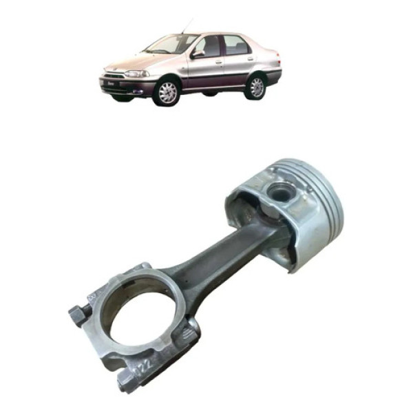 Pistao Biela Fiat Siena Palio 1.6 16v 1999 A 2004