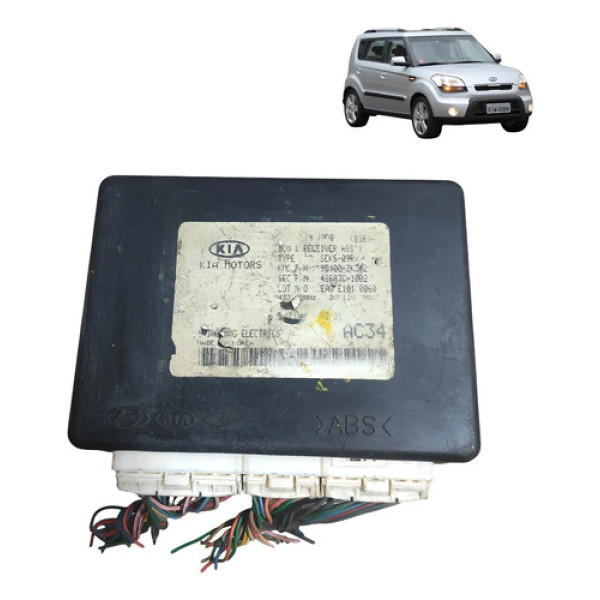 Módulo Bcm Conforto Kia Soul 2008 A 2012