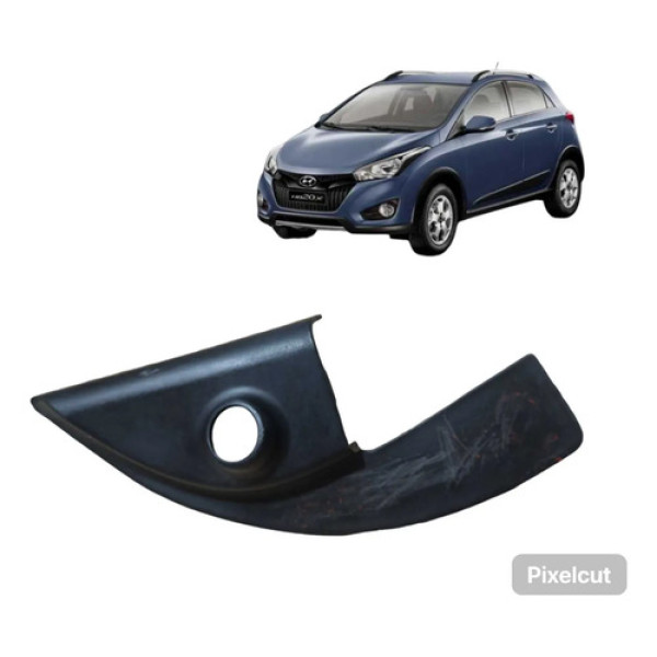 Moldura Interna Retrovisor Direito Hyundai Hb20 2013 A 2019