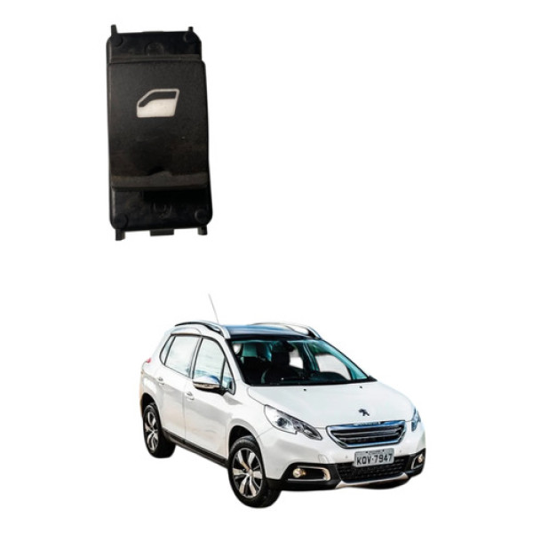 Botão Vidro Elétrico D.d Peugeot 2008 2012/2021 Cx527