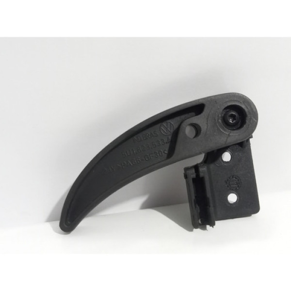 Alavanca Puxador Capô Vw Fox 2012  5u1823533a Cx200