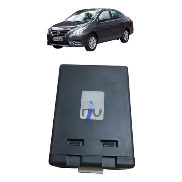Módulo Códe Antifurto Nissan Versa 1.0 3 Cilindros 2018 