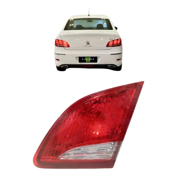 Lanterna Traseira Tampa Direita Peugeot 408 2014  Direito/passageiro