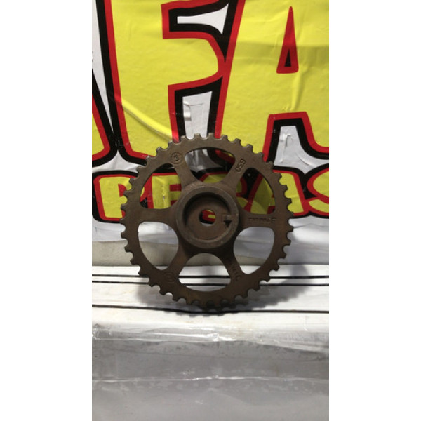 Polia Comando Valvulas Clio Sandero Kangoo Logan 1.0 Cx04