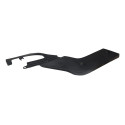 Moldura Tampa Traseira Vw Fox 2010/2014 Novo P29 Preto