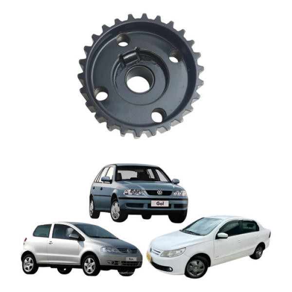 Engrenagem Virabrequim Gol Fox Voyage 1.0 1.6 8v 00/08 Cx138