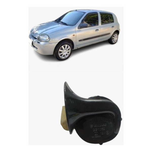 Buzina Caracol Renault Clio 2000 Cx245