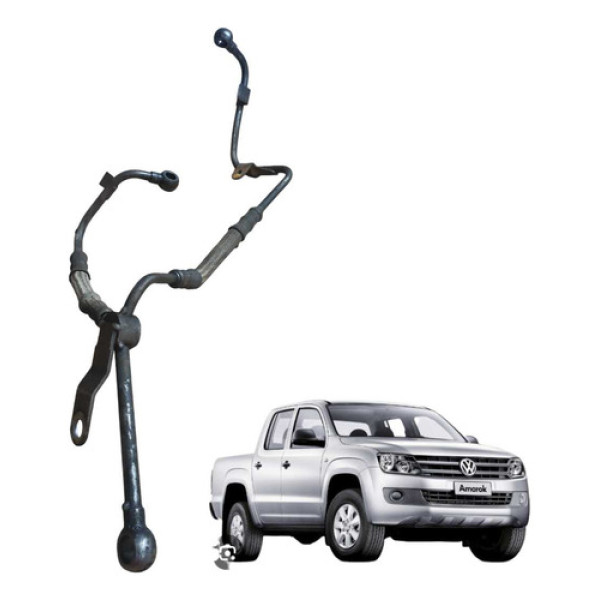 Mangueira Retorno Oleo Turbina Vw Amarok 2.0 16v Biturb 2014