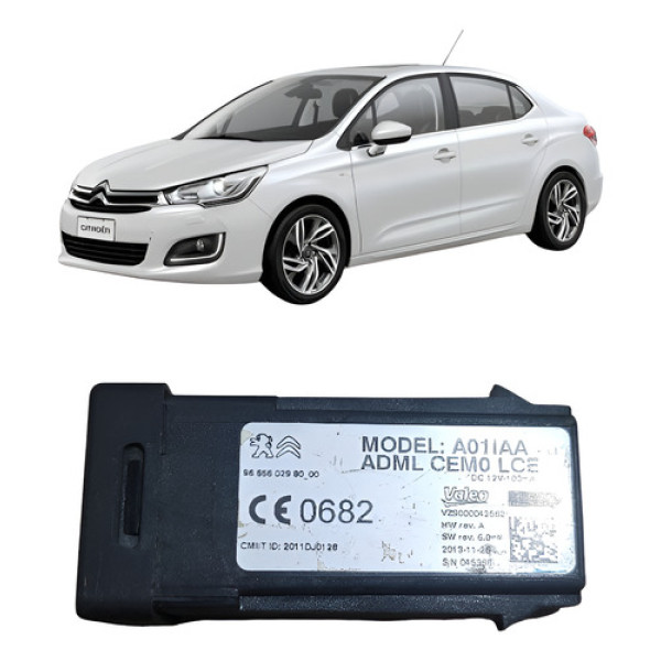 Relê Sensor Leitor Chave Citroen C4 Lounge 1.6 2014 A 2017