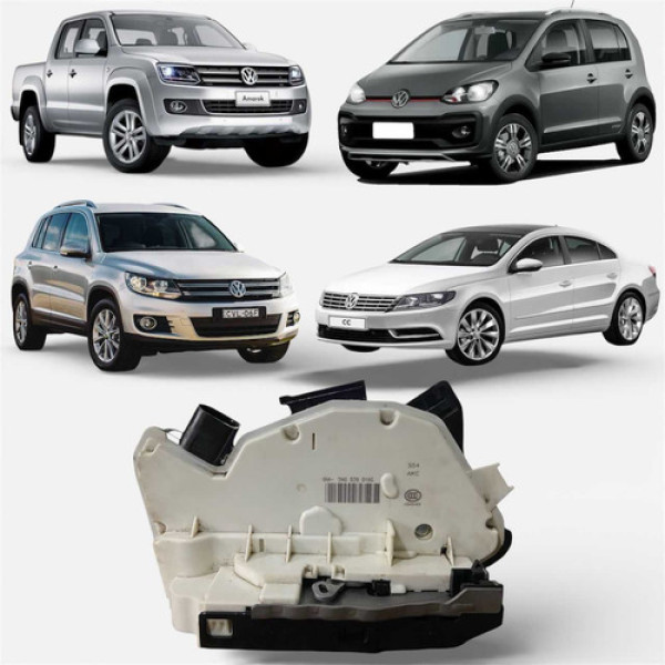 Fechadura Traseira Direita Volkswagen Amarok Tiguan Passat C