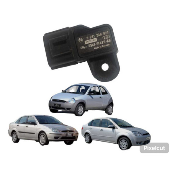Novo Sensor Map Ford Focus Fiesta Ka 1999 2021