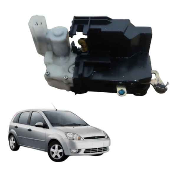 Fechadura Dianteira Esquerda Ford Fiesta 2007 A 2013