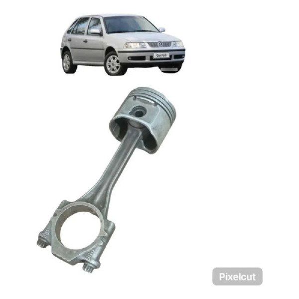 Pistao Biela Std Volkswagen Gol 1.0 16v 2002 A 2006