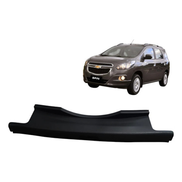 Soleira Porta Malas Vw Golf 1.4 2015 P29 Preto