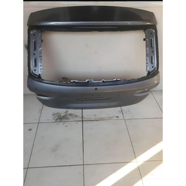 Tampa Traseira Bmw X1 2013/2015 Azul-petróleo Azul-petróleo