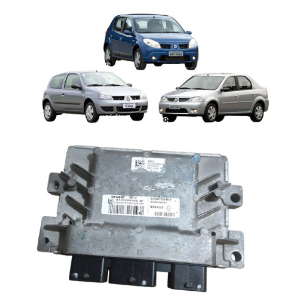 Módulo Injeção Clio Logan Sandero 1.0 16v Flex 2008 A 2014