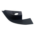 Moldura Interna Retrovisor Direito Gm Onix Prisma 2013 Preto Preto