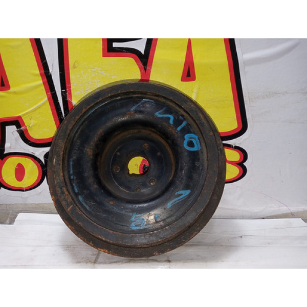 Polia Do Virabrequim Renault Clio Sandero Logan  16v Cx280