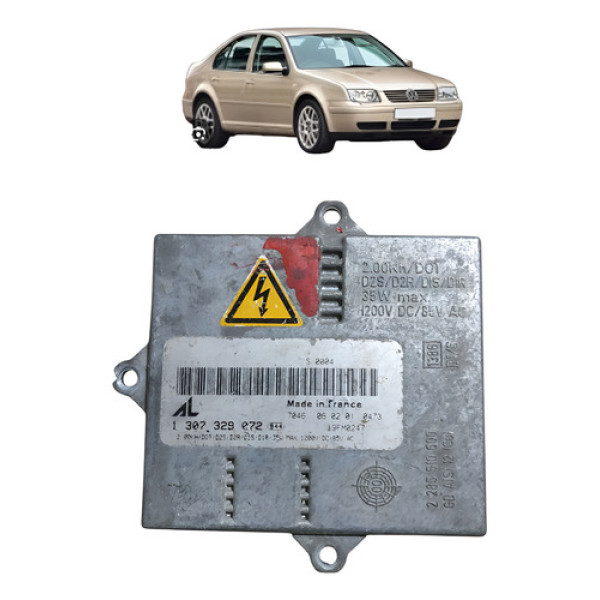 Módulo Reator Farol Xênon Jetta X3 X5 2005 A 2010
