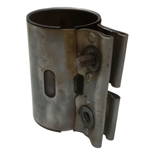 Abraçadeira Conexão Escapamento Fiat Fastback Pulse 21 Cx379 Cinza