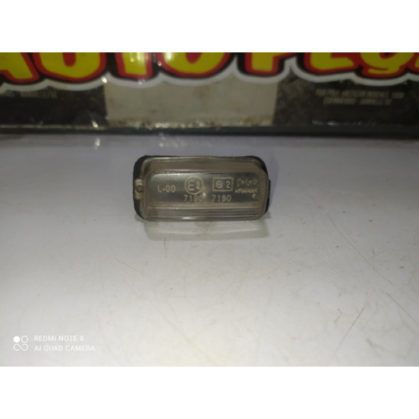 Luz De Placa Citroen Xsara Picasso 2005 Cx100c