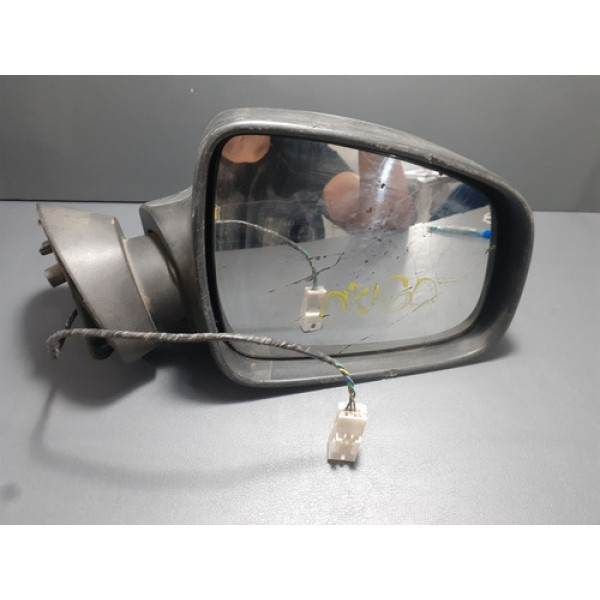 Retrovisor Direito Renault Logan 2009/13 (vidro Quebrado)