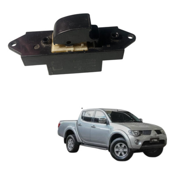 Botão Vidro Elétrico T.e Mitsubishi L200 Triton 2010 Cx523
