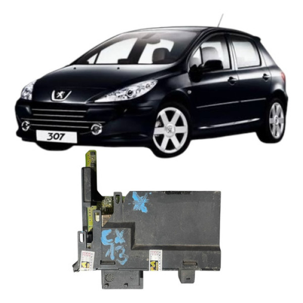 Módulo Motor Vidro Elétrico Do Peugeot 307 L Esquerdo Cx304