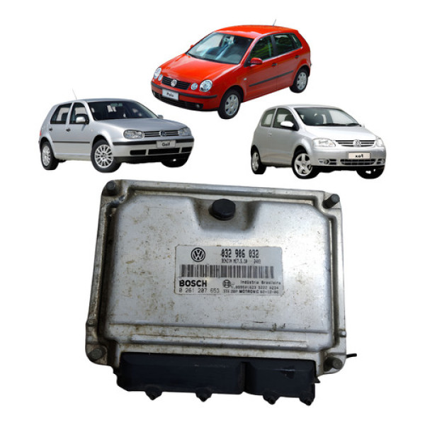 Modulo Injeçao Vw Polo Golf Fox 1.6 04/10 Cx07