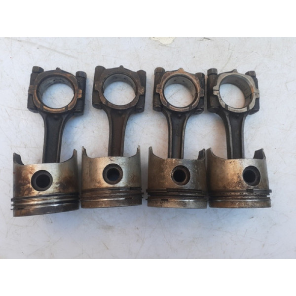 Jogo Biela C/pistão Fiat Palio Uno 1.0 8v Fiasa